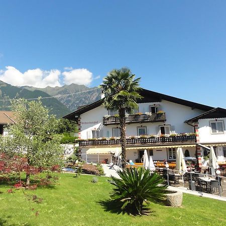 Hotel Garni Schneeburghof Tirolo Esterno foto