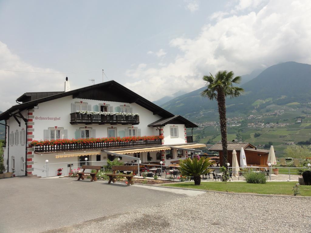 Hotel Garni Schneeburghof Tirolo Esterno foto