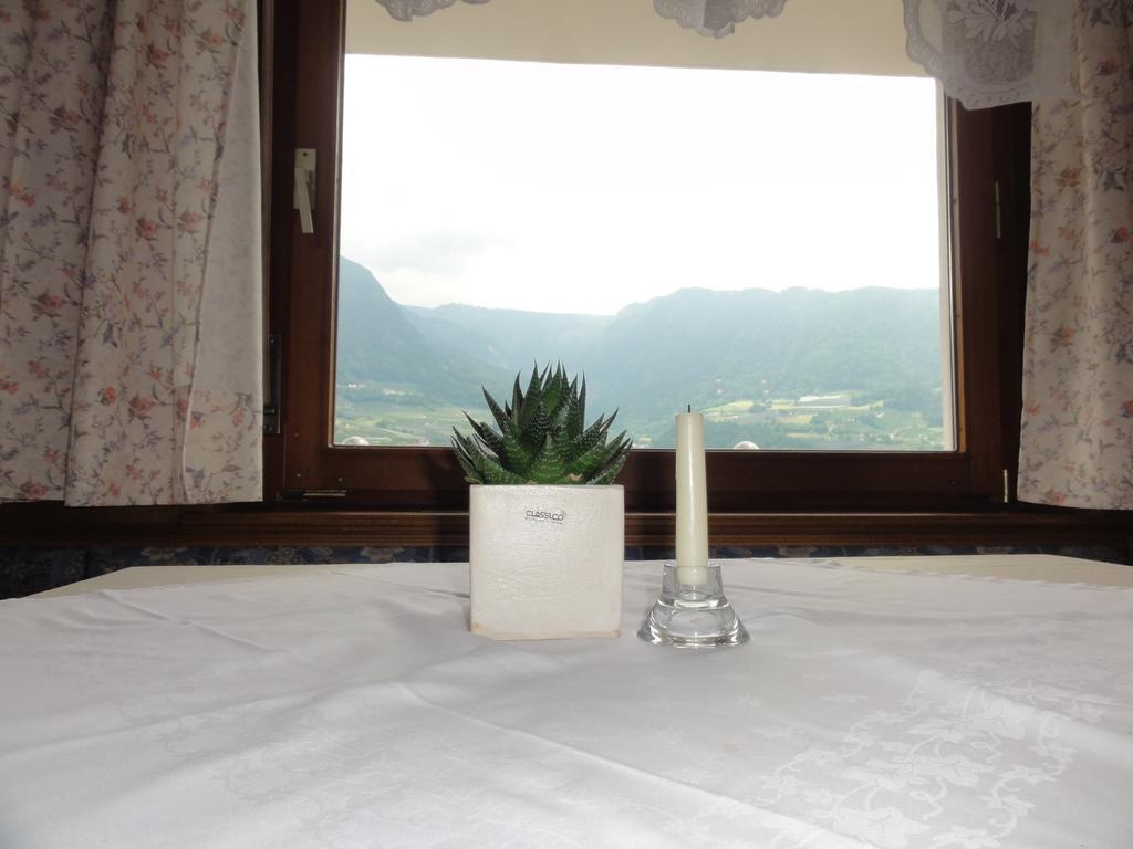 Hotel Garni Schneeburghof Tirolo Esterno foto